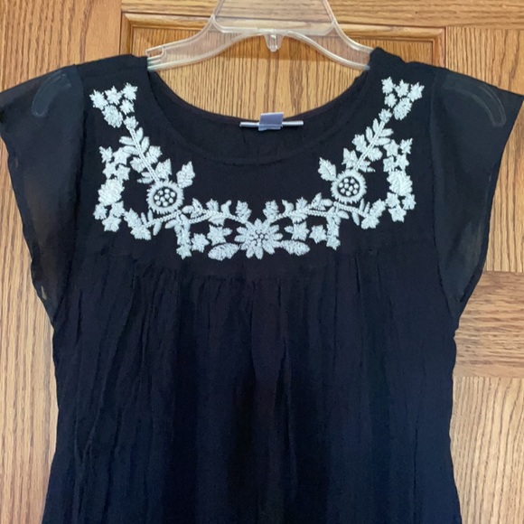 Maternity blouse - Picture 3 of 5